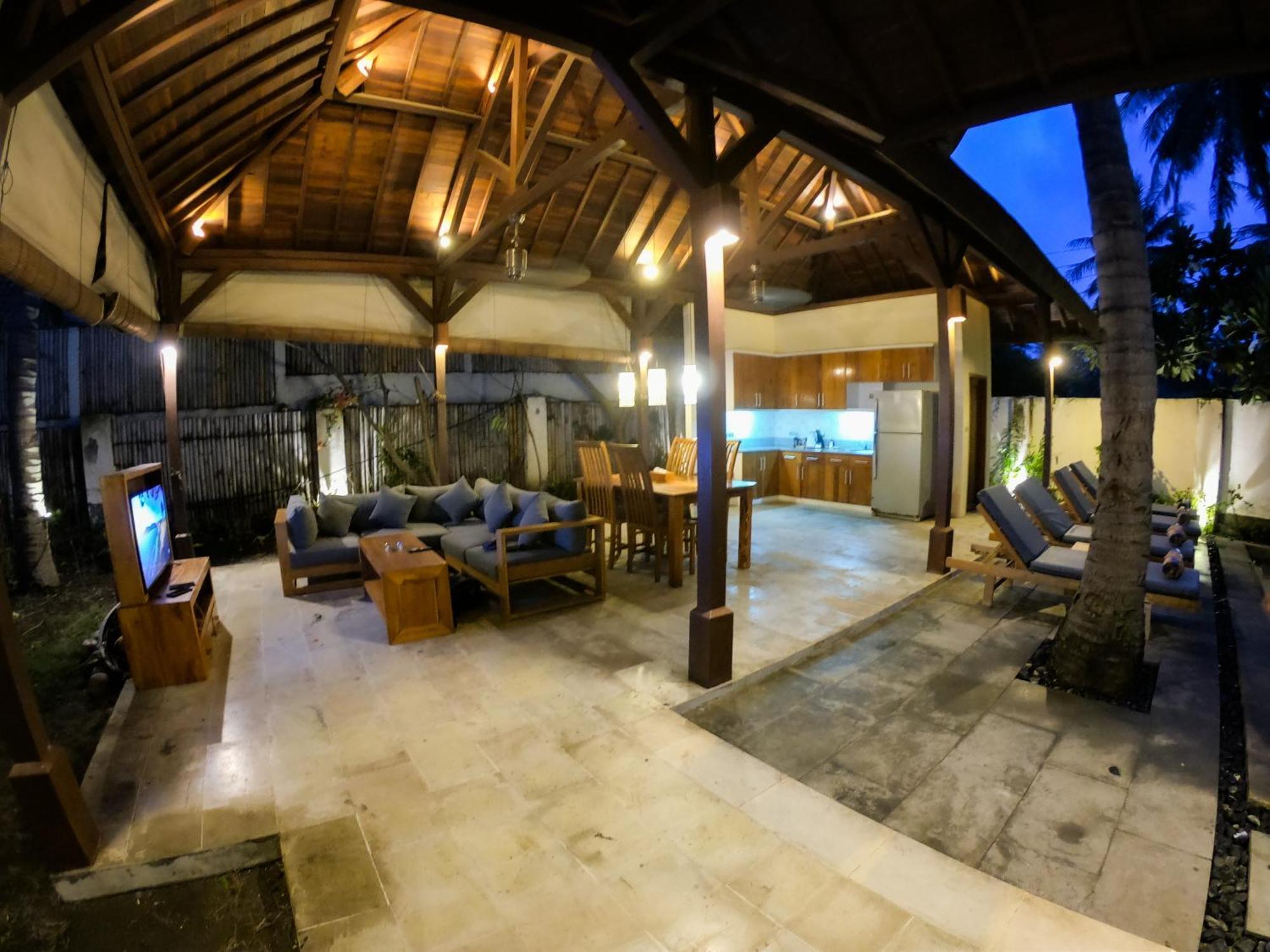 Dolce Magia Villa Gili Trawangan Exterior foto