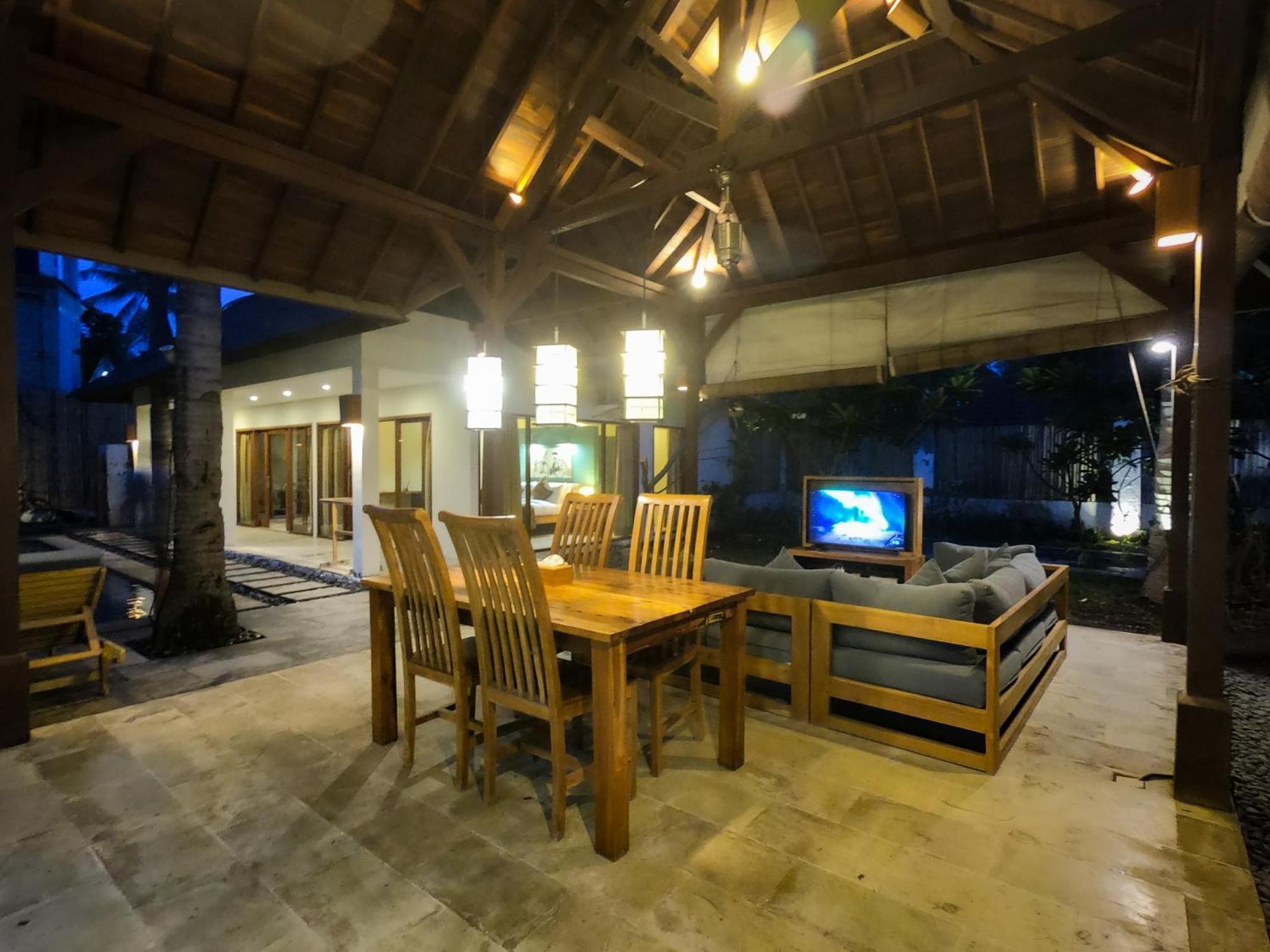 Dolce Magia Villa Gili Trawangan Exterior foto