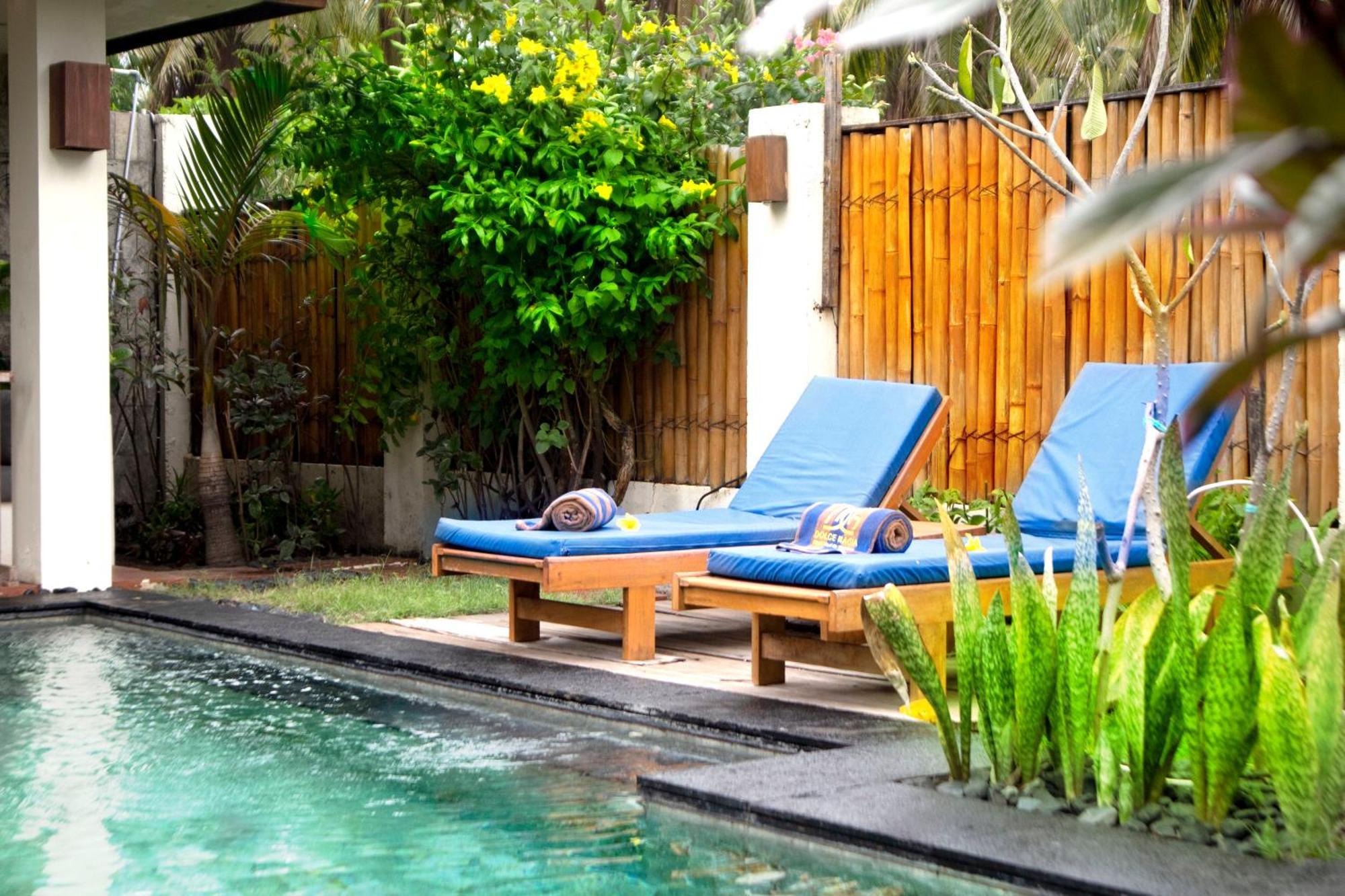 Dolce Magia Villa Gili Trawangan Exterior foto