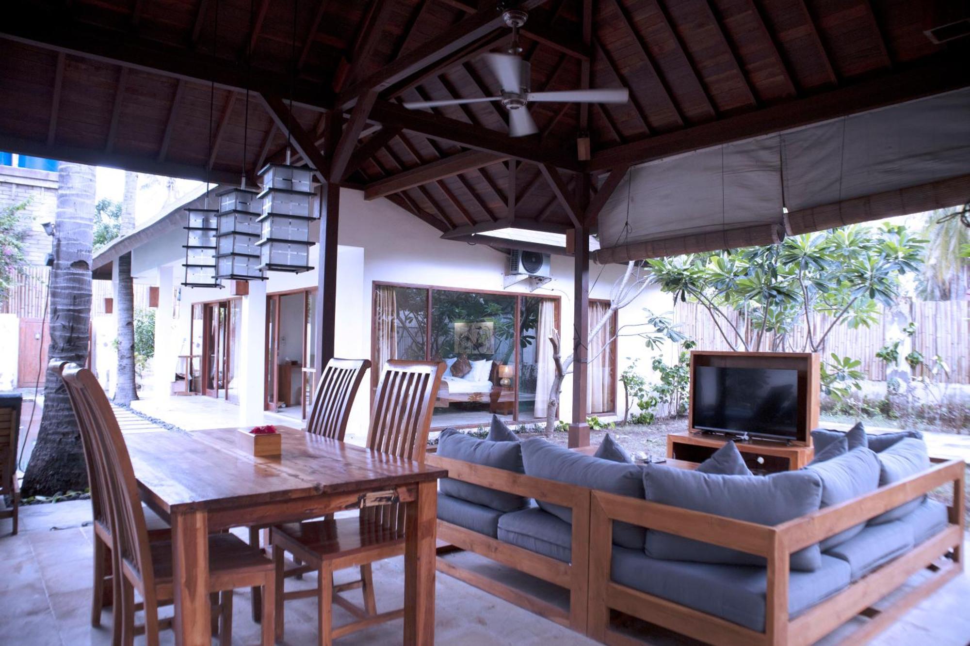 Dolce Magia Villa Gili Trawangan Exterior foto