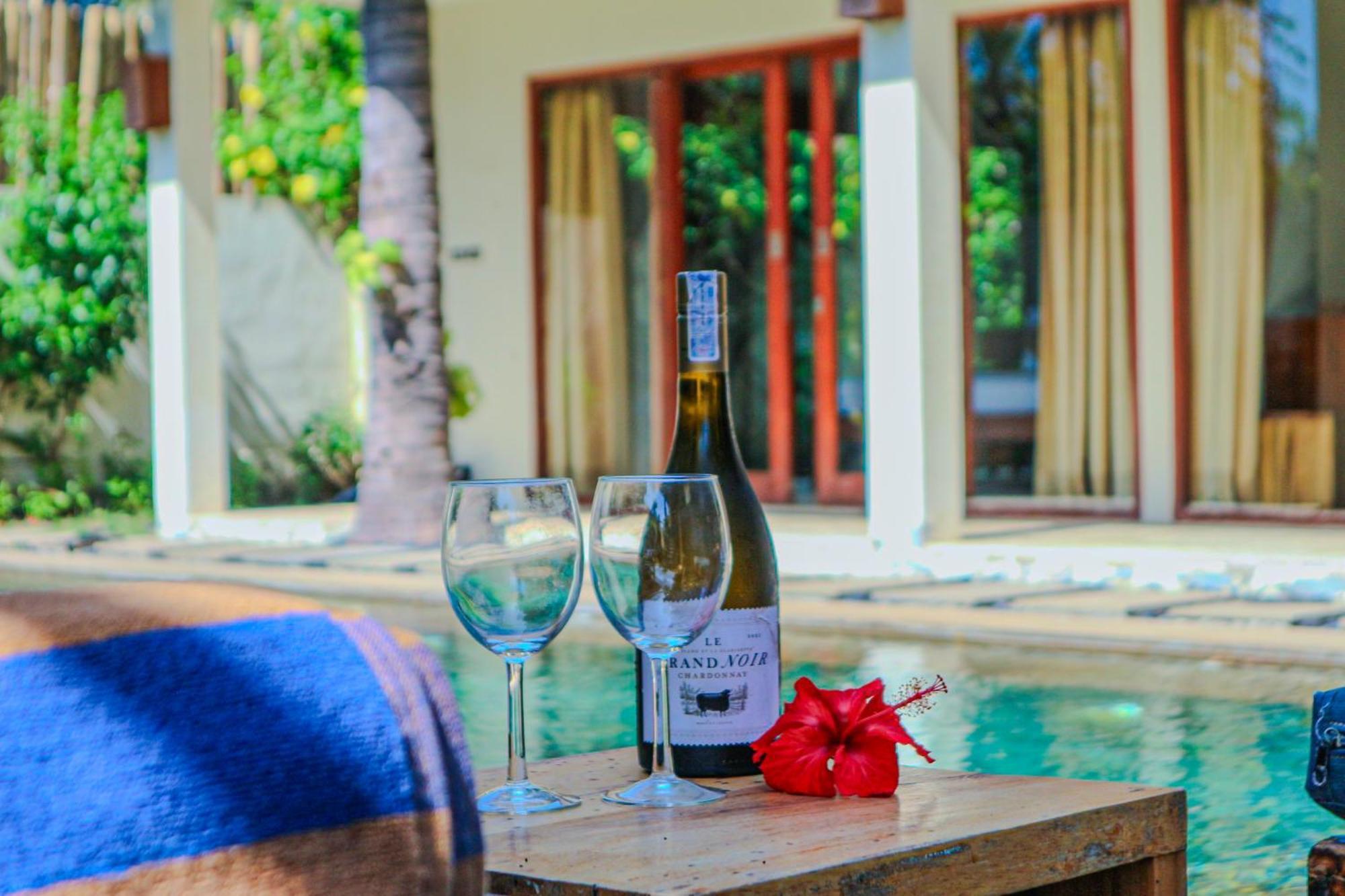 Dolce Magia Villa Gili Trawangan Exterior foto