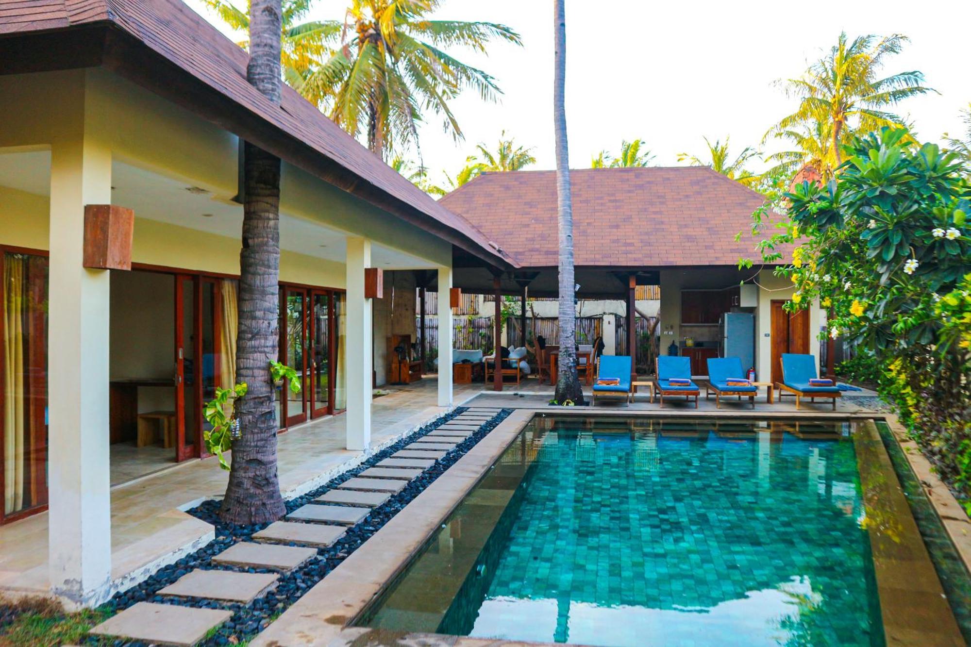 Dolce Magia Villa Gili Trawangan Exterior foto