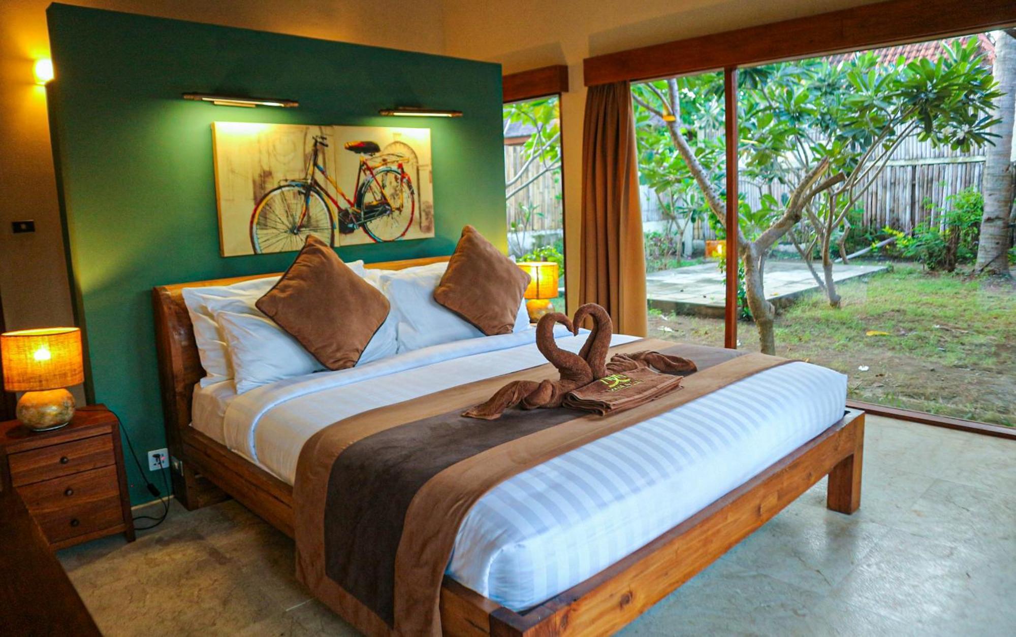 Dolce Magia Villa Gili Trawangan Exterior foto