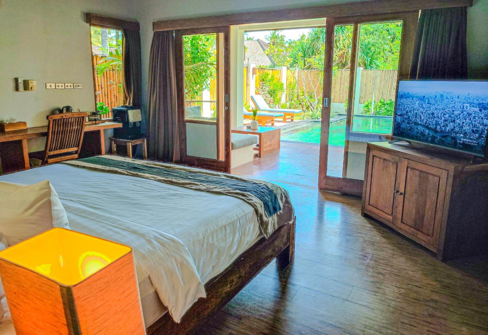Dolce Magia Villa Gili Trawangan Exterior foto