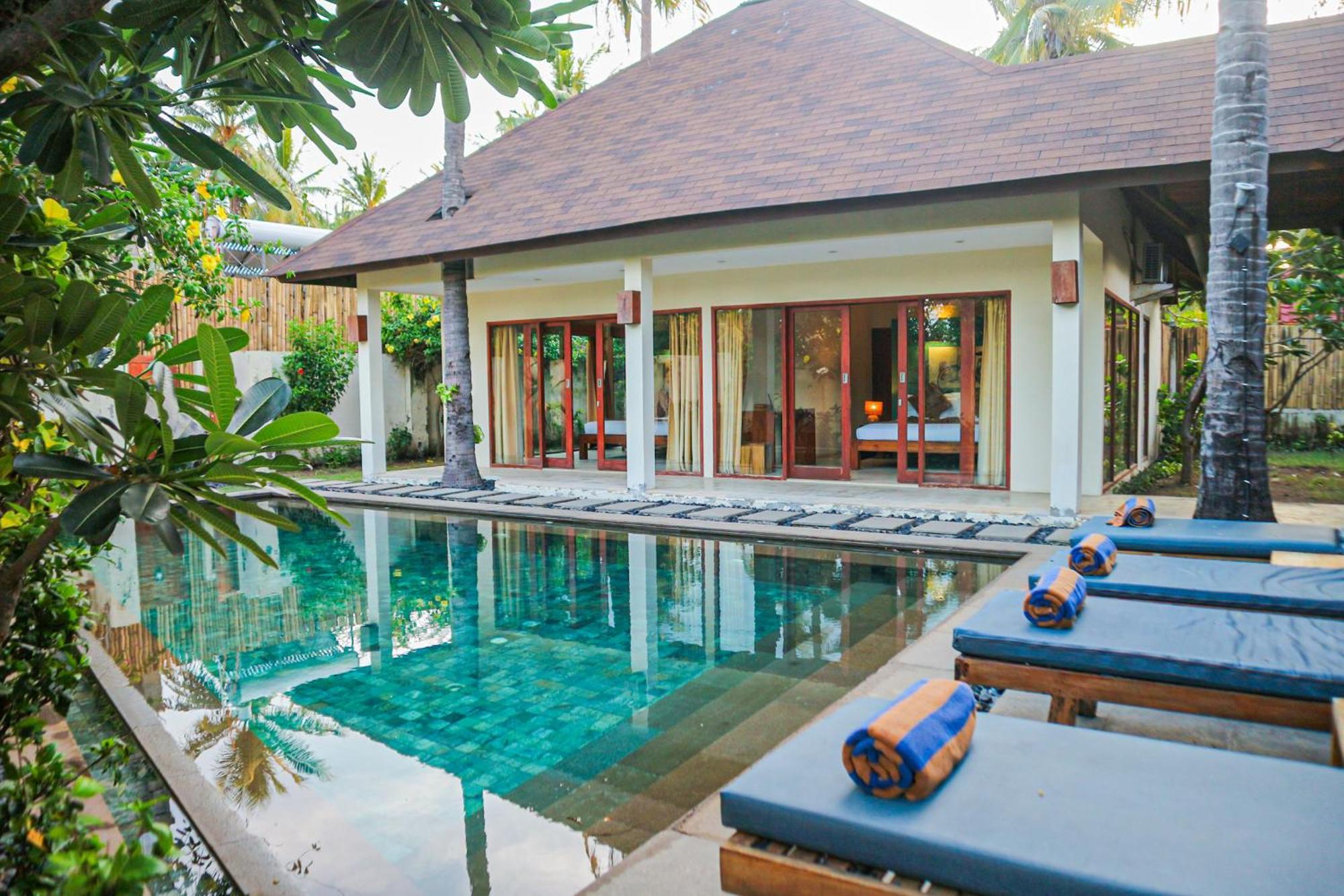 Dolce Magia Villa Gili Trawangan Exterior foto